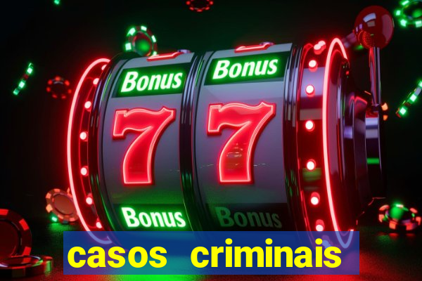 casos criminais para resolver jogo pdf